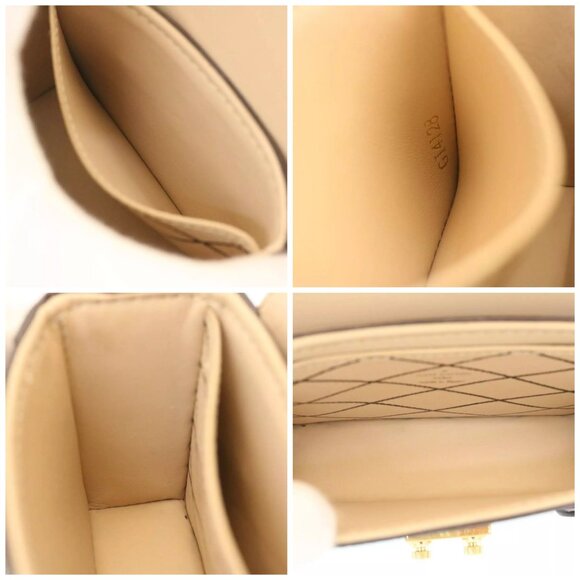 LOUIS VUITTON Monogram Catgram Essential Trunk Pouch - Picture 15 of 16